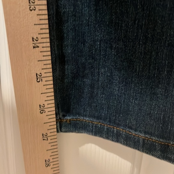 Gap Dark Denim Women’s Overalls Adjust straps side zip belt loops pockets USED S - Picture 7 of 11